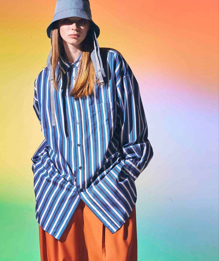 THOMAS MASONプライムオーバーシャツコートMAISON SPECIAL