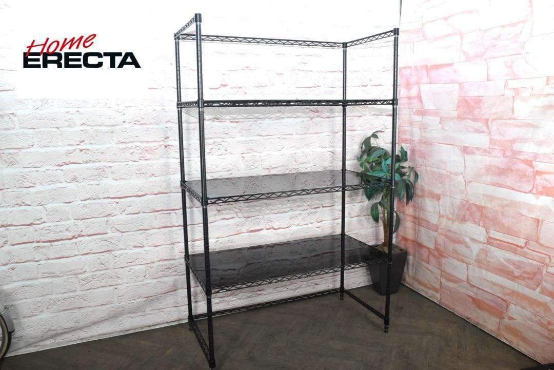 【専用】ホームエレクター ワイヤーシェルフ 3方クロスバー