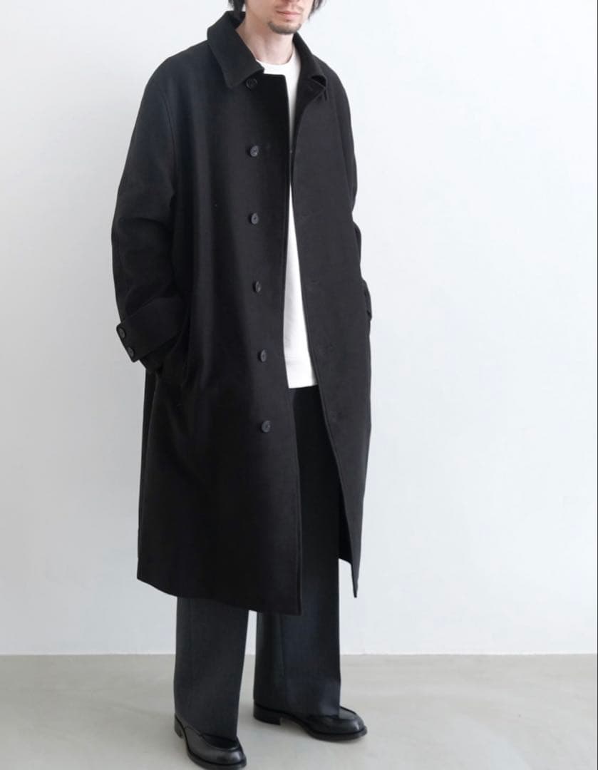 nonnotteノノットSPLIT RAGRAN OVERCOAT L〜XL程度