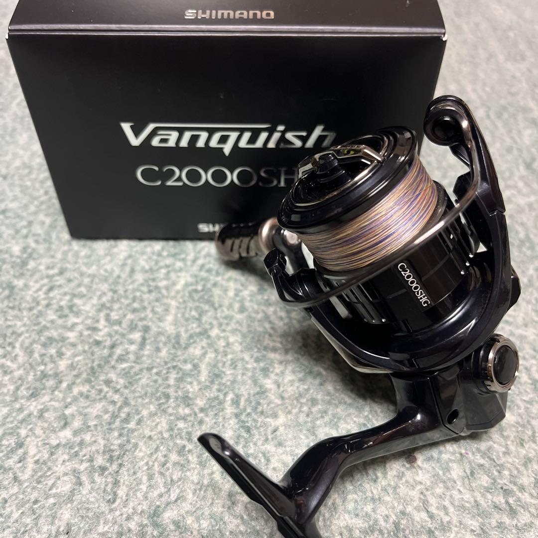 リール SHIMANO Vanquish C2000SHG