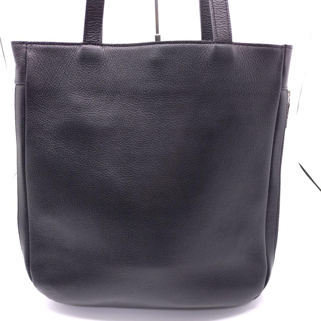 【極美品】サマンサキングズ レザー トートバッグ ショルダー メンズ ブラック