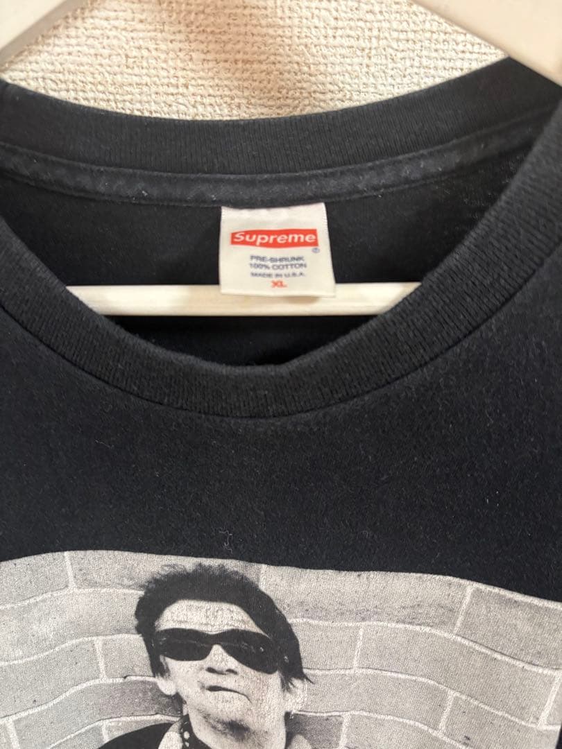 入手困難　Supreme Shane MacGowan Tee