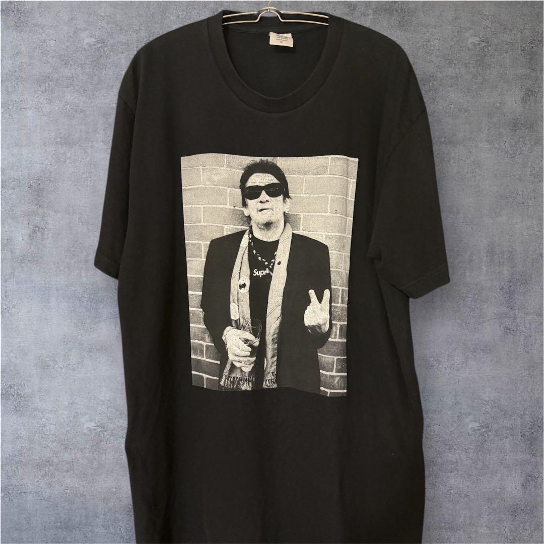 入手困難　Supreme Shane MacGowan Tee