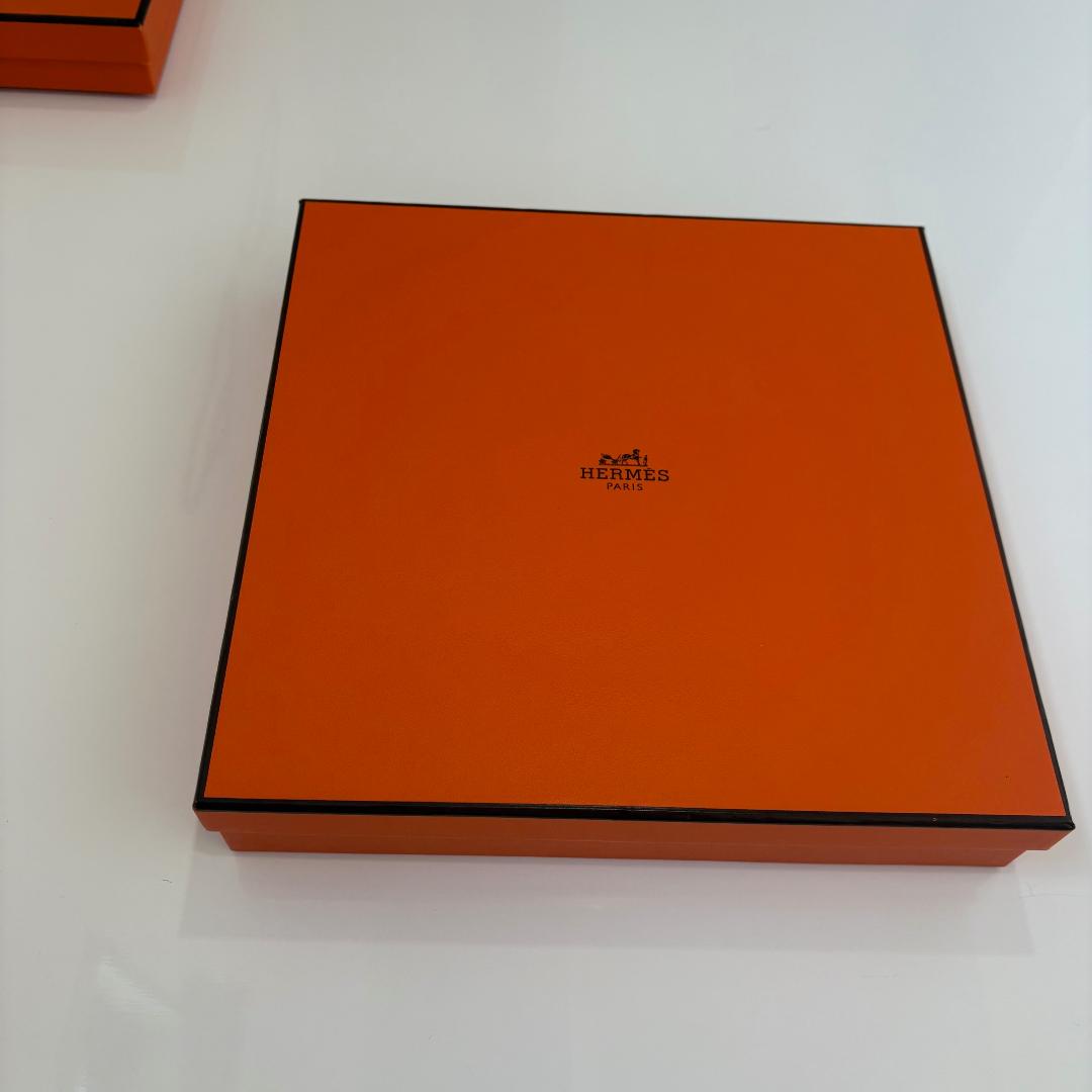 Herms エルメスフィルダルジャン 2枚セット　27cm