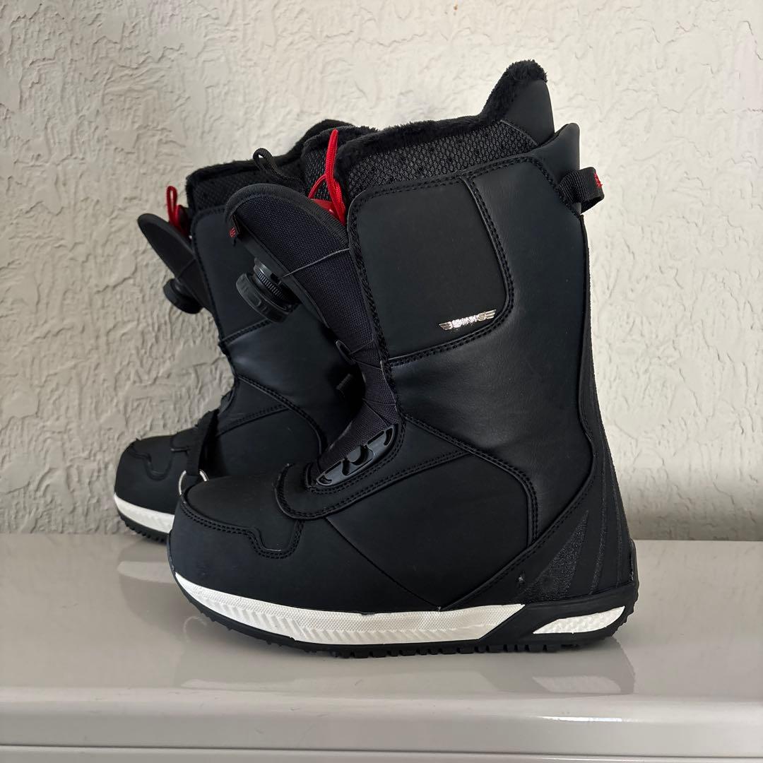 SIMS スノーボードブーツ ブラック BOAフィット24センチ