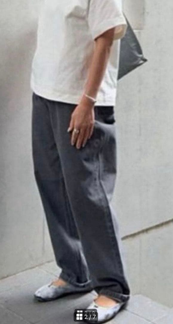 JULYNINE グレーデニム