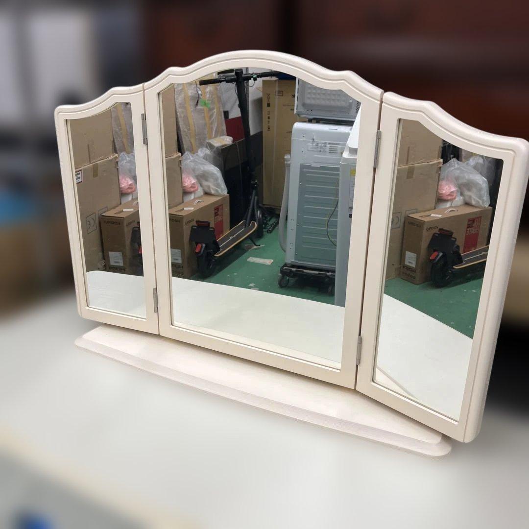 ローラアシュレイミラードレッシングテーブルミラー