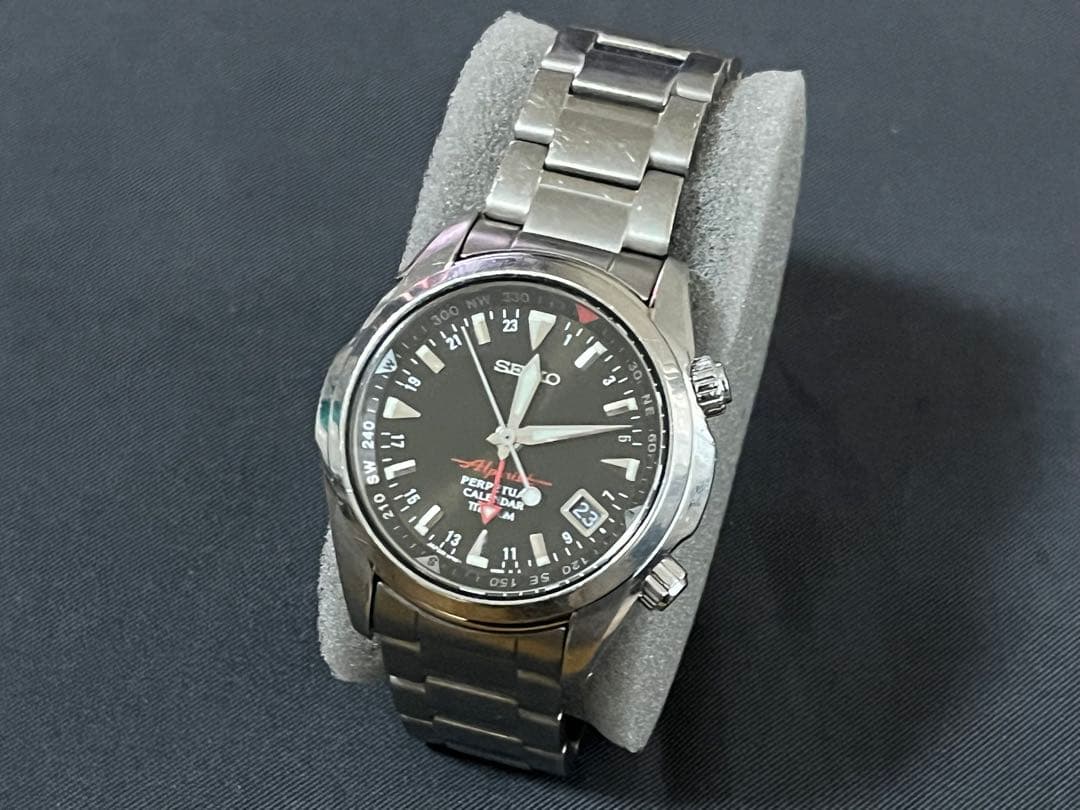 SEIKO Alpinist アルピニスト SBCJ019 8F56 OH済み