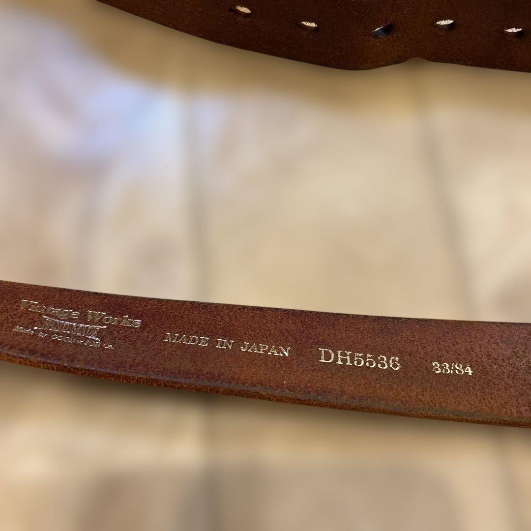 ヴィンテージワークス　DH5536 茶芯
