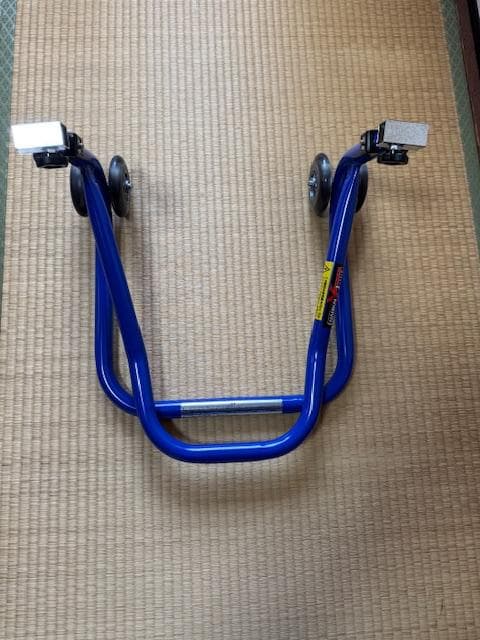 J-TRIP メンテナンススタンド リア ブルー NJT-1052BL