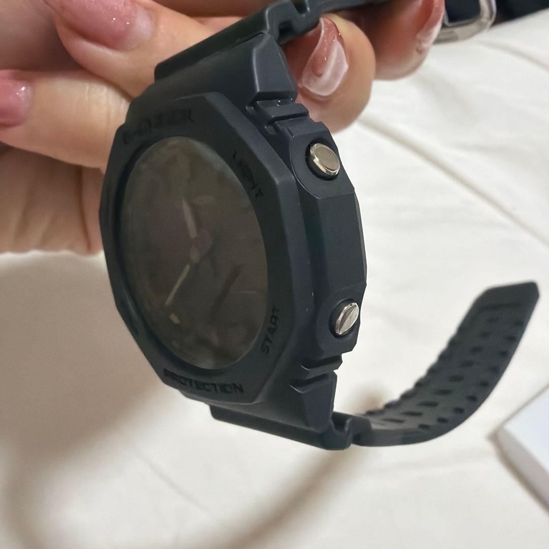 箱無しG-SHOCK ブラック デジタル腕時計 WR20BAR