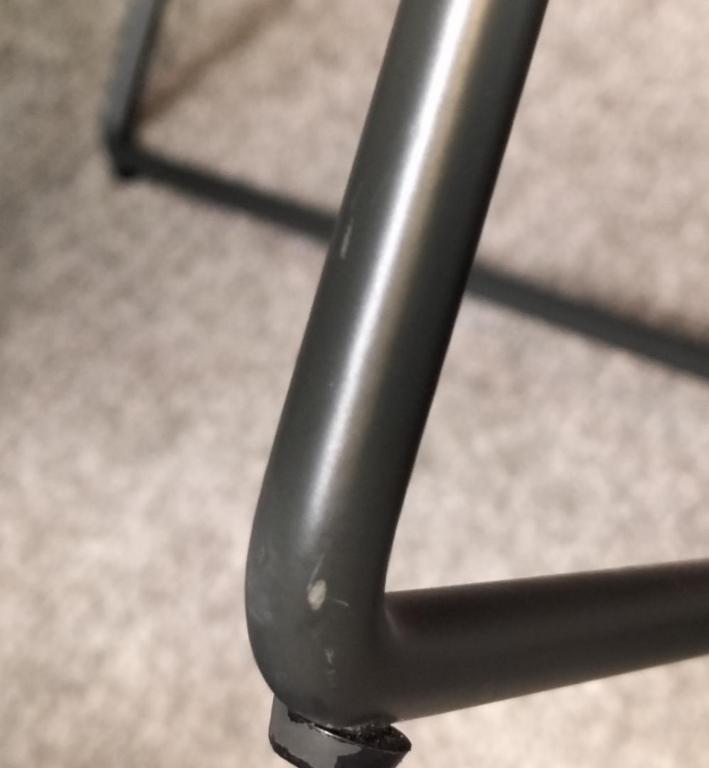 ローテーブル　リビングテーブル　円形　展示品(500)