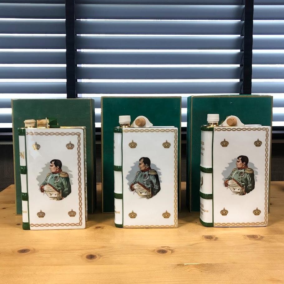 O*!様 1000円スタート 未開栓 カミュ ブック ナポレオン 3本セッ700