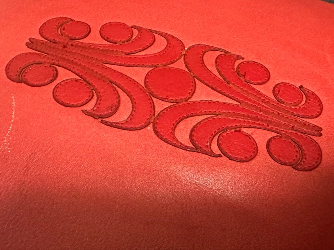 スタンリーゲス フィリグリーパッチレザークッション サンプル品