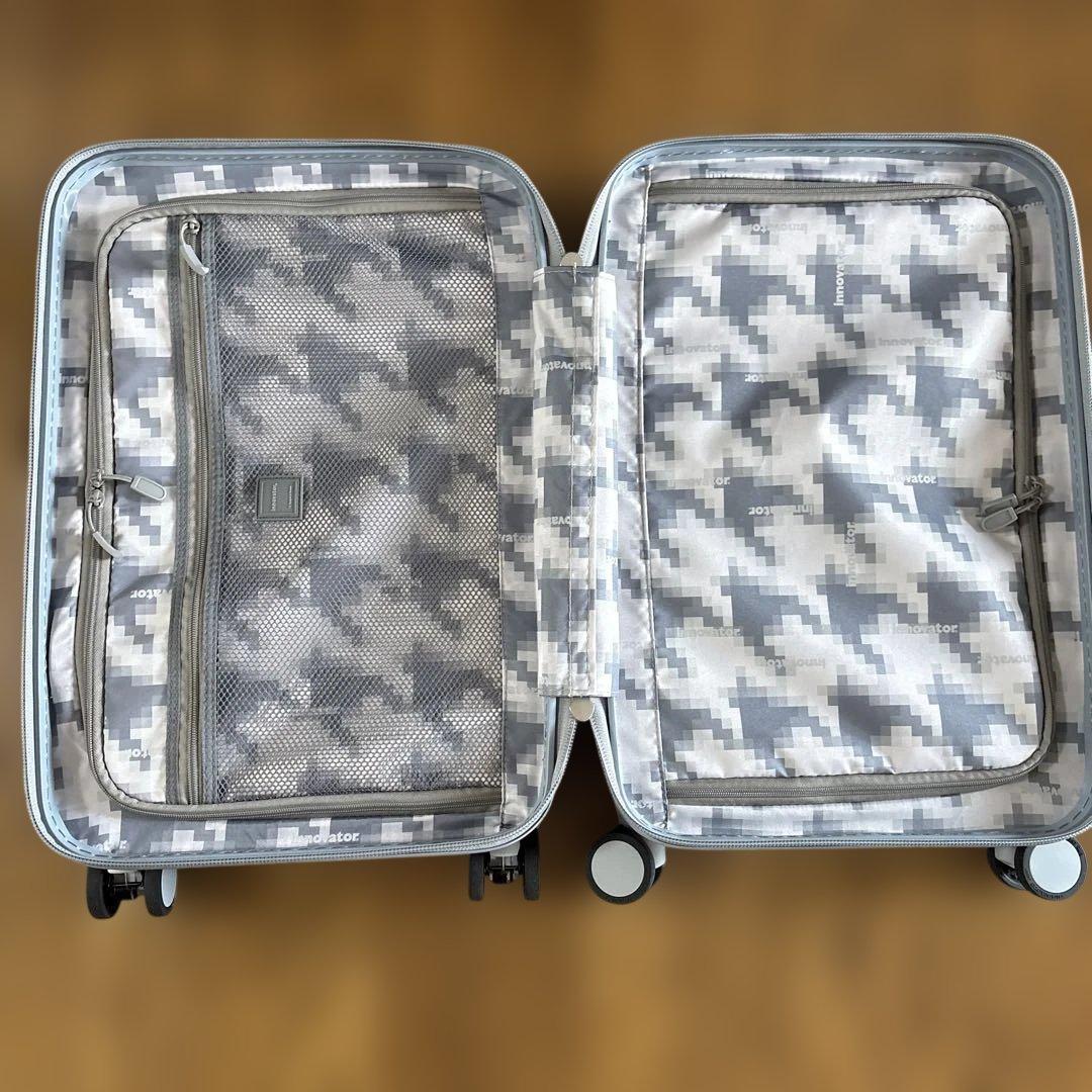 イノベーター38 L クラウドグレー　美品