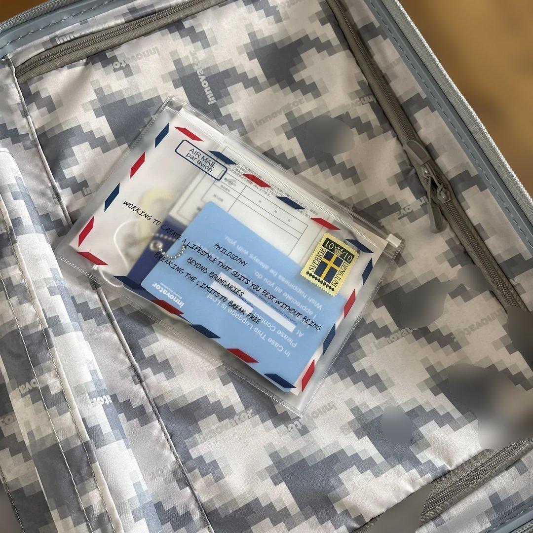 イノベーター38 L クラウドグレー　美品