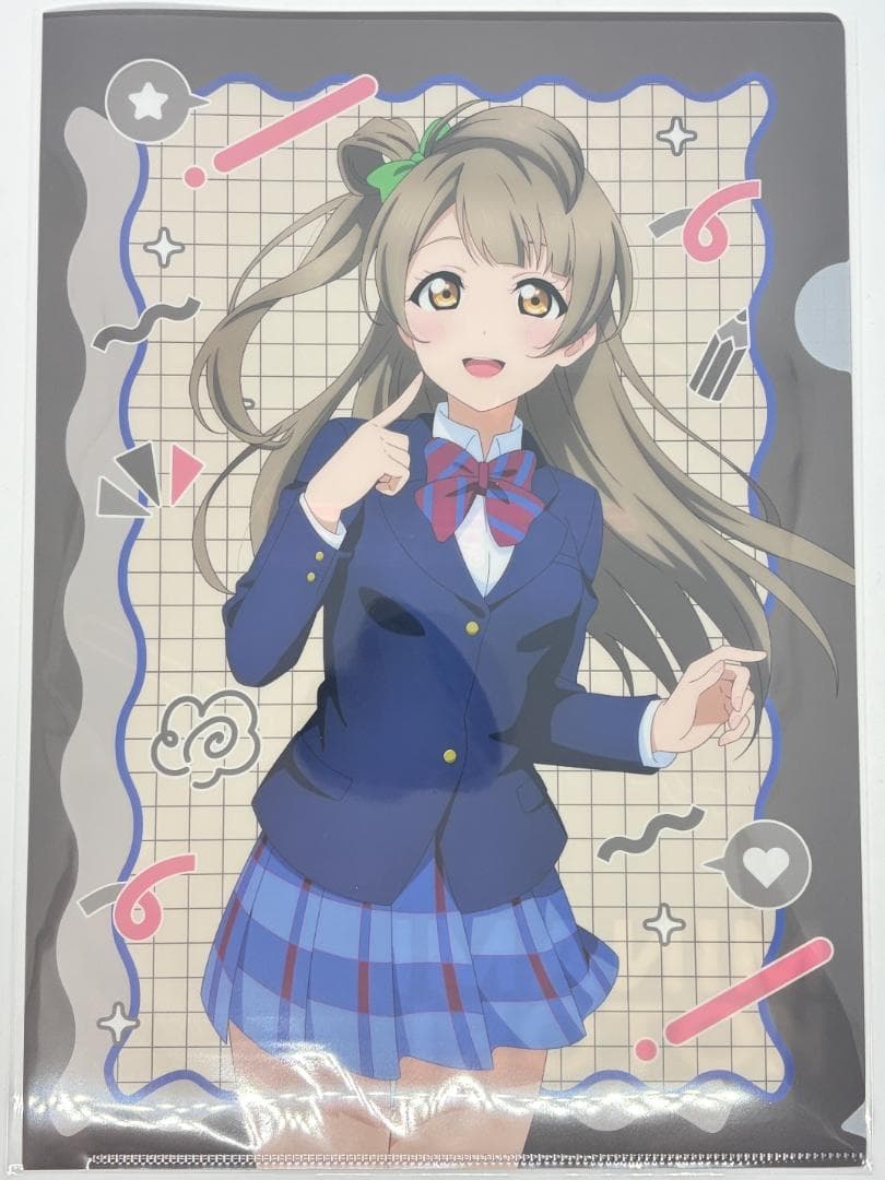 た*ん様 μ's クリアファイル コンプリートセット 15周年記念POPUPST