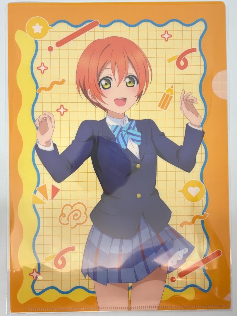 た*ん様 μ's クリアファイル コンプリートセット 15周年記念POPUPST