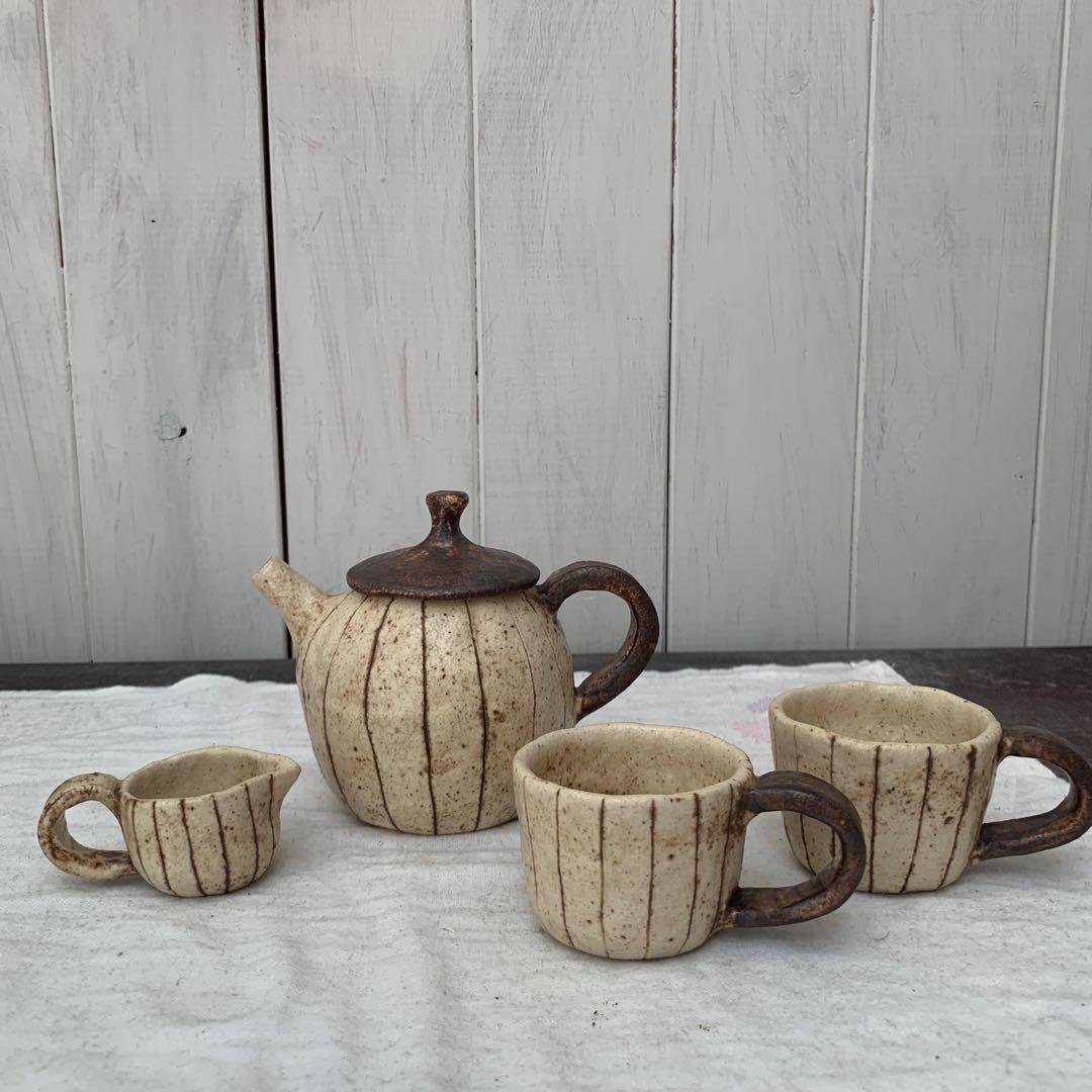 ⭐︎週末お値下げ⭐︎金成潤子　おままごとサイズの可愛い４点セット