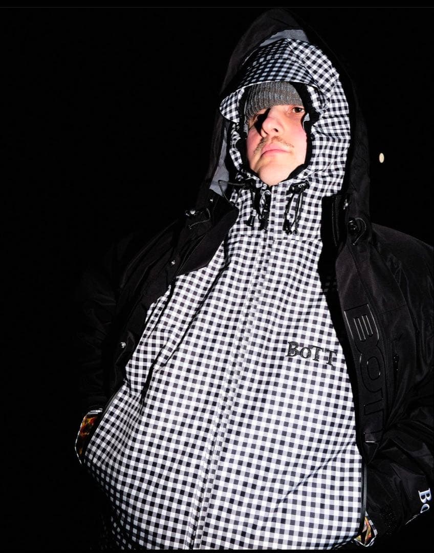 BoTT ボット　Waterproof Utility Jacket Mサイズ