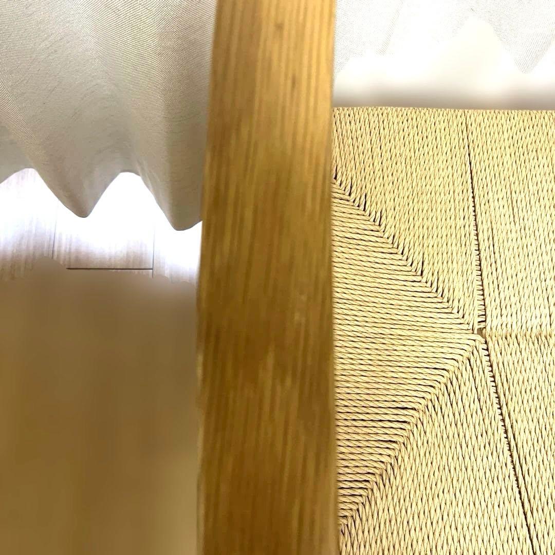 【無印良品】オーク材ペーパーコードアームチェア