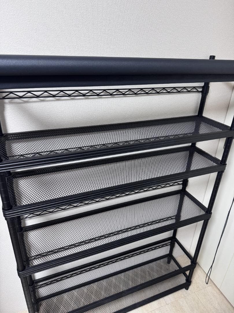 【Bauhutte】スクリーンラックBHS-1025SR(100.4×25cm)