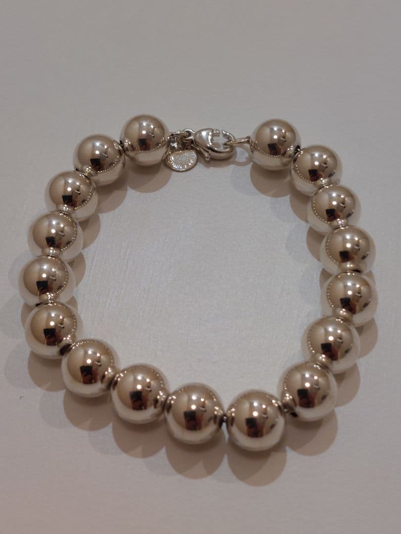 TIFFANY　ティファニー　ボール　ブレスレット　美品　腕回り18cm