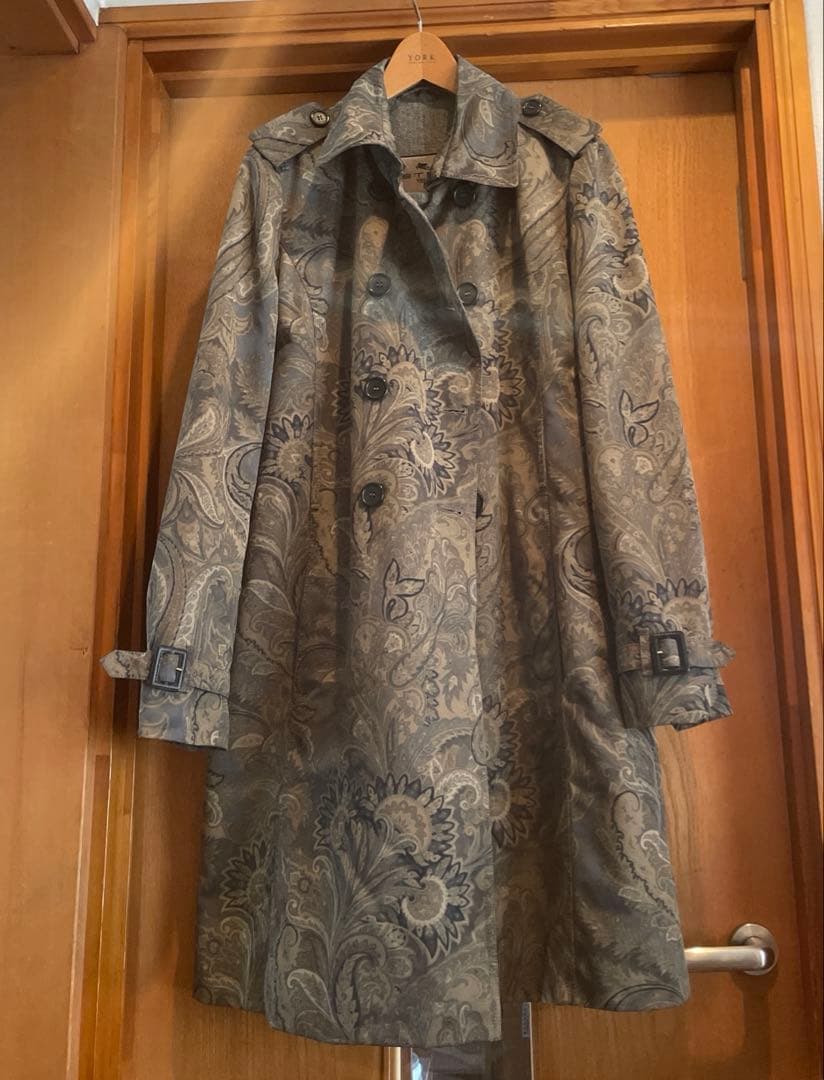 エトロ　トレンチコート　44