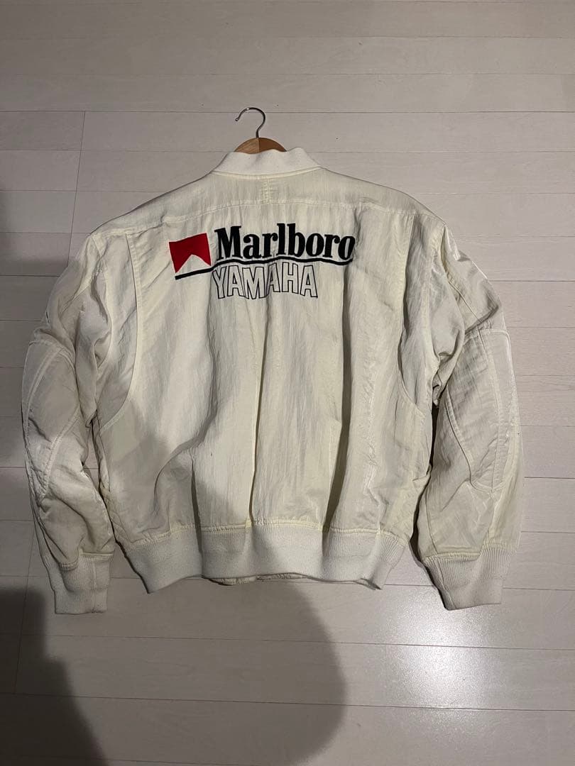 90s マールボロ　ボンバージャケット　YAMAHA
