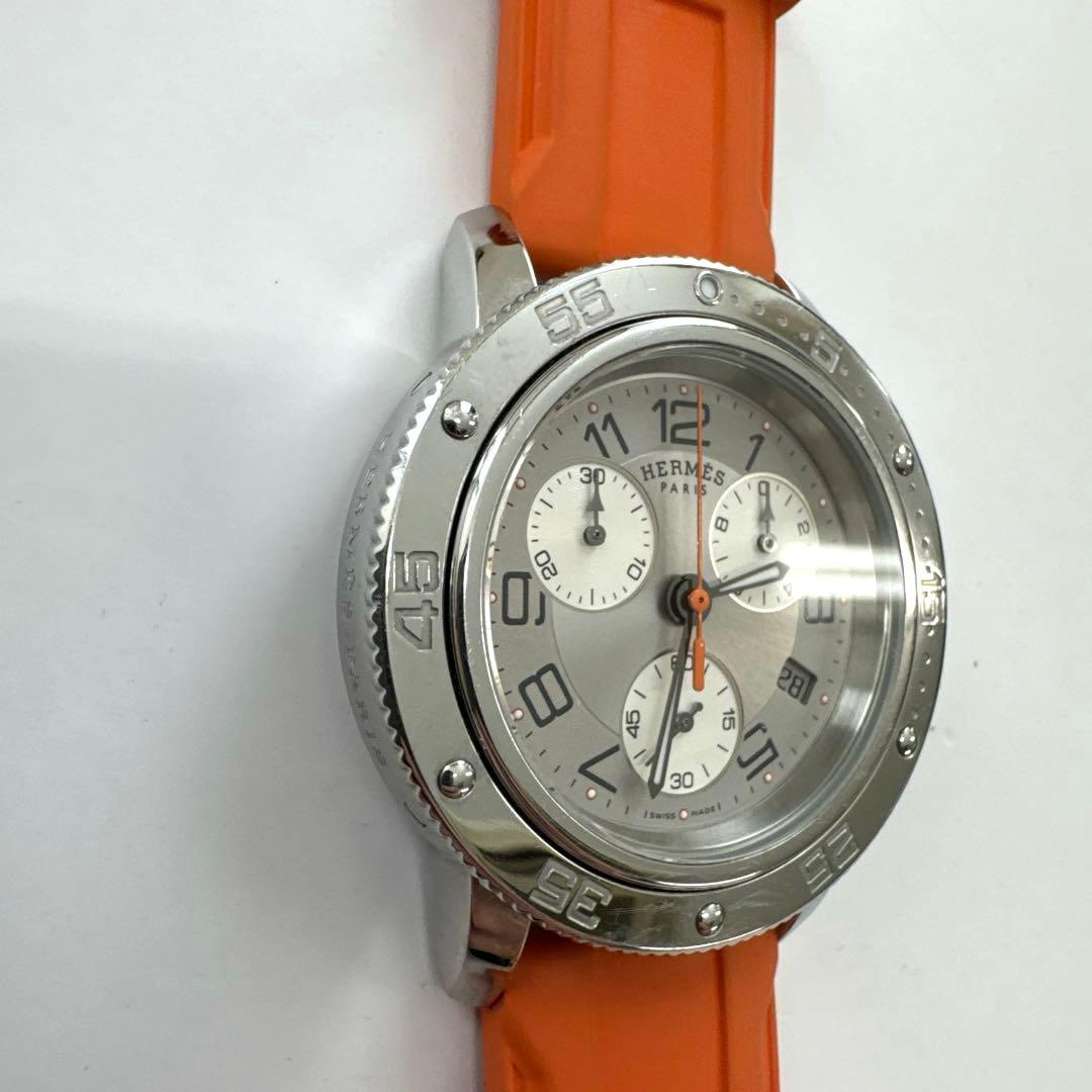 エルメス クリッパーダイバー CP2.410 2779816 SS シルバー