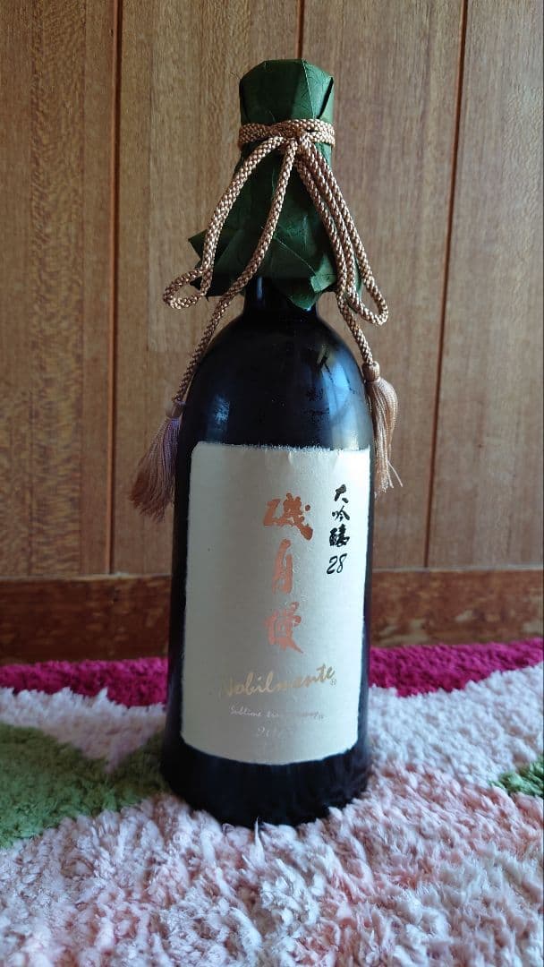 磯自慢 大吟醸28 Nobilmente（ノビルメンテ） 2018