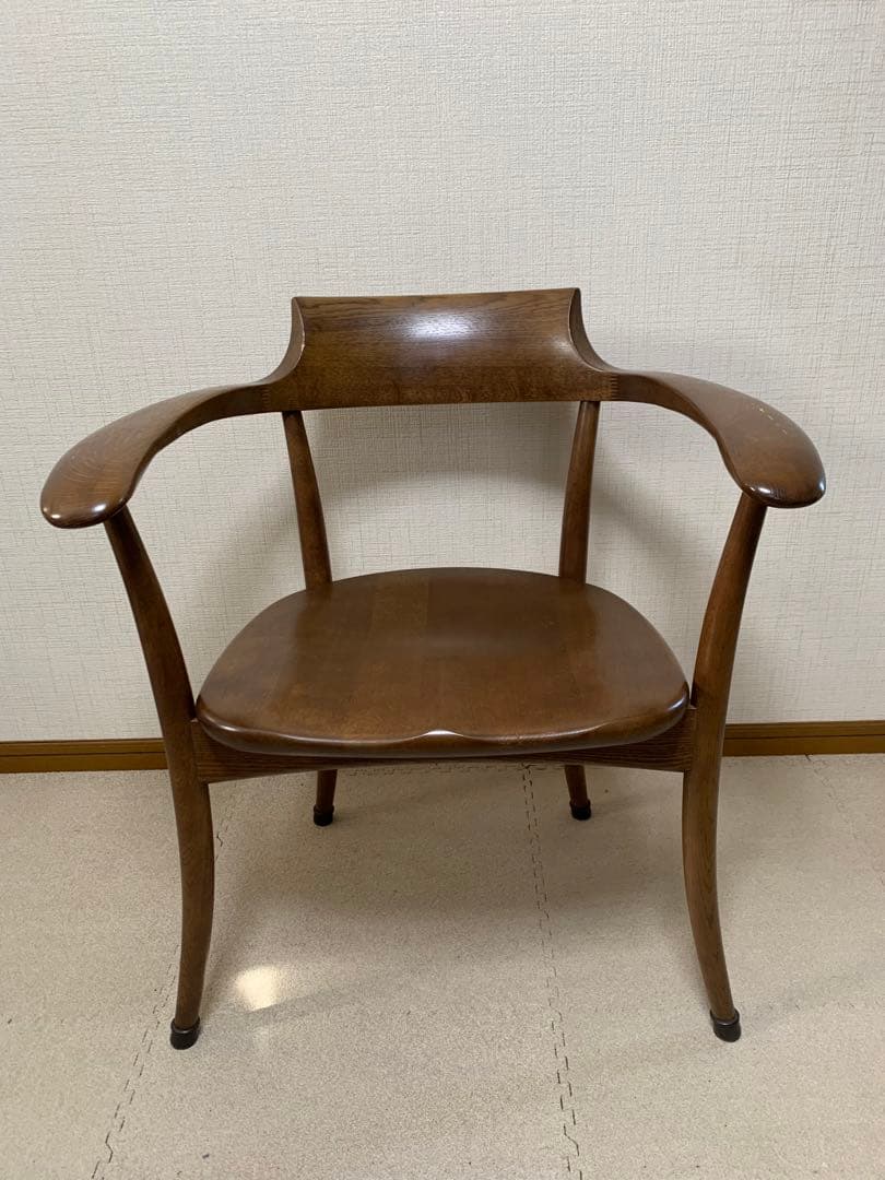 ②飛騨産業　クレセント　ダイニング　アームチェア　1脚