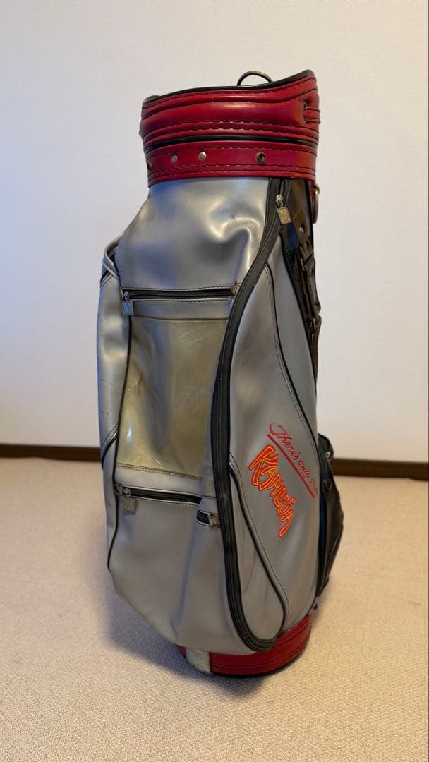 ヴィンテージキャディバッグRon Miller カルアミルク版レア