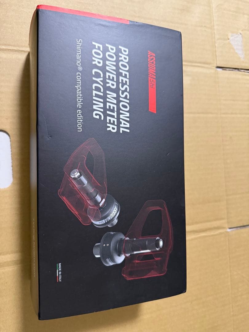 favero assioma duo shi 105ペダル訳あり