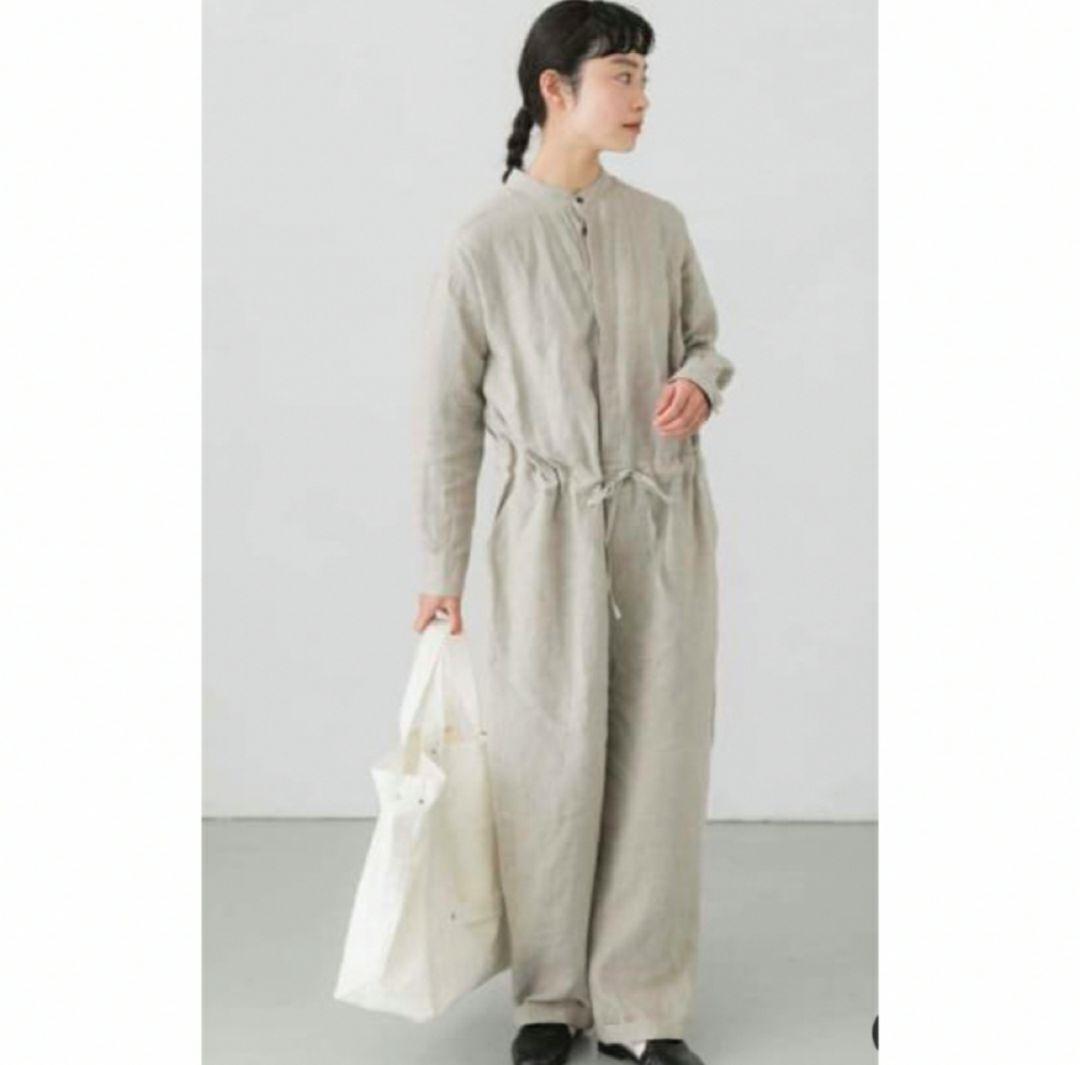 かぐれ リネンオールインワン