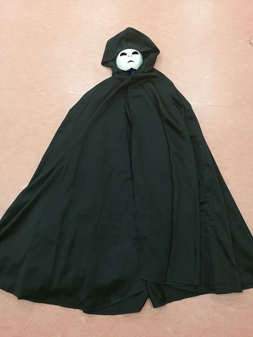❰ハロウィーン❱黒マント