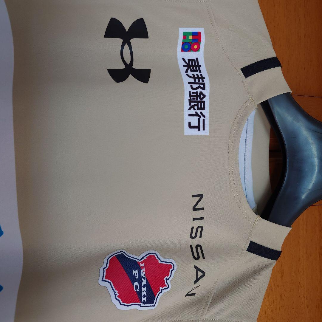 いわきFC選手支給品新品ノースリーブ Mサイズ　早いもの勝ち!!