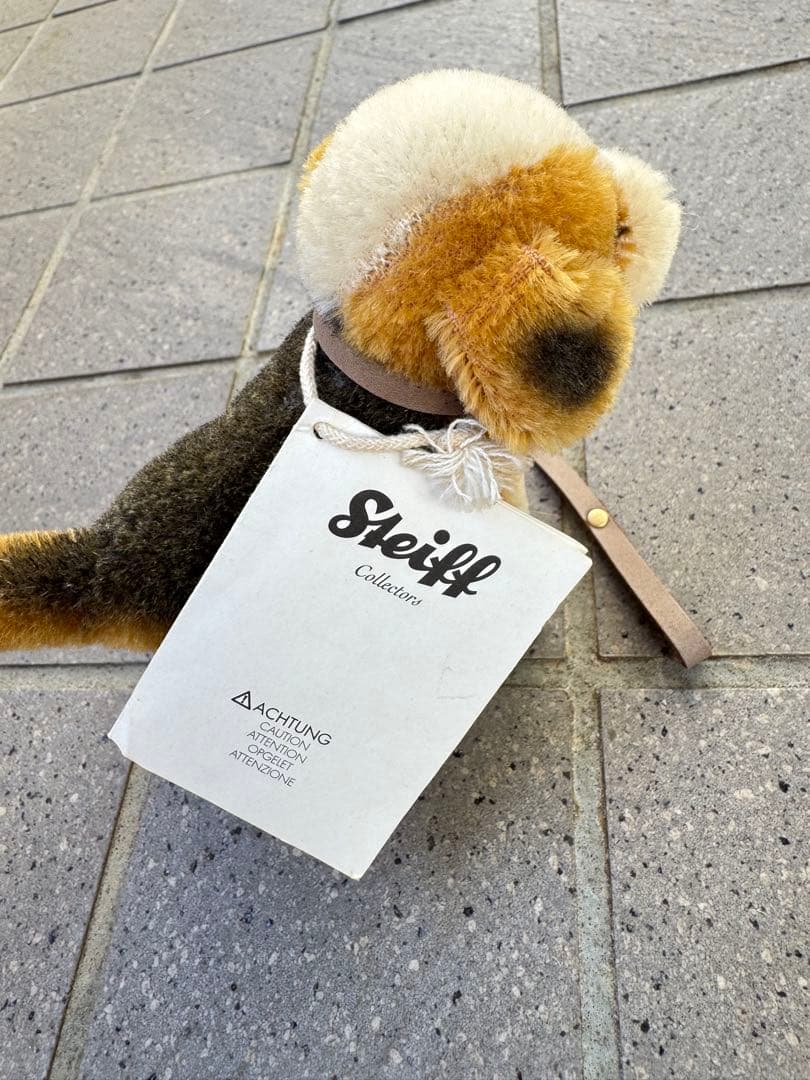【1500体限定】Steiff ビーグル Biggie Beagle 2013