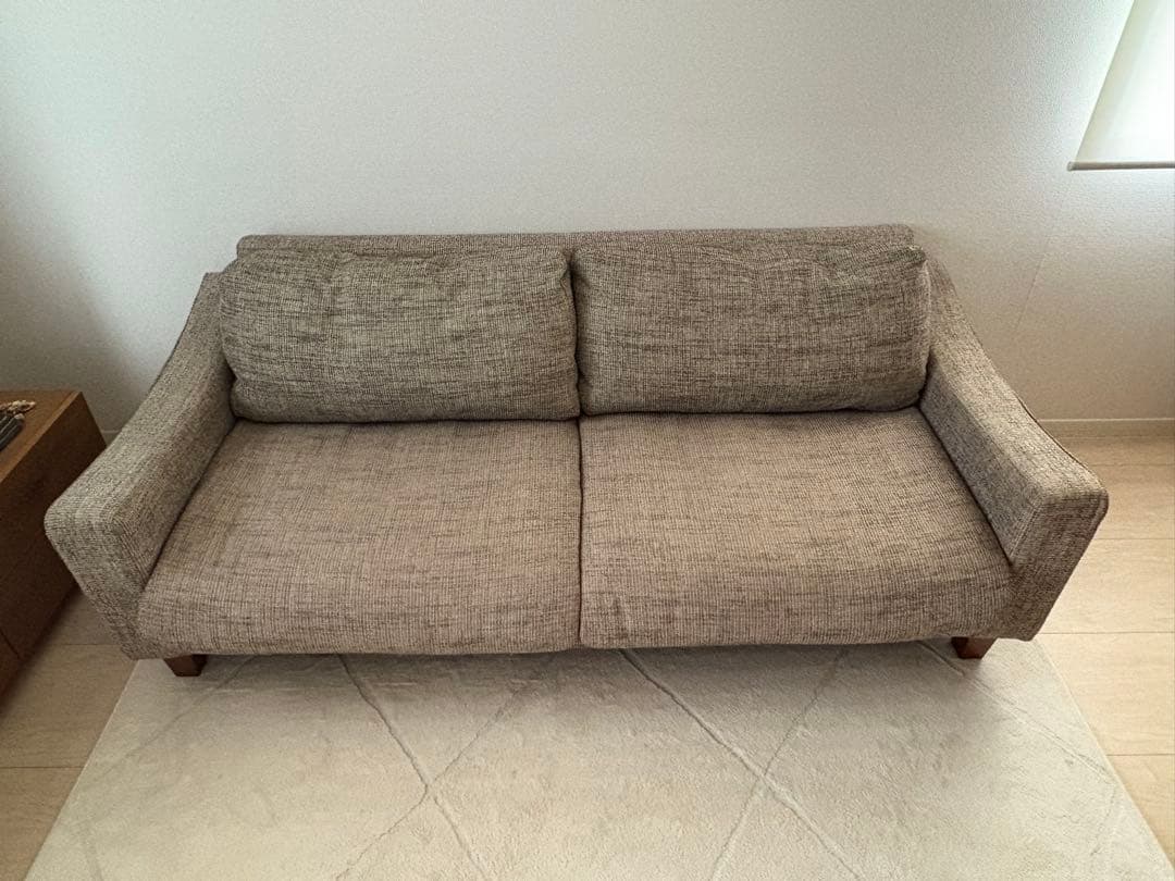 FLANNEL SOFA / ANTOS 3人掛け ライトグレー