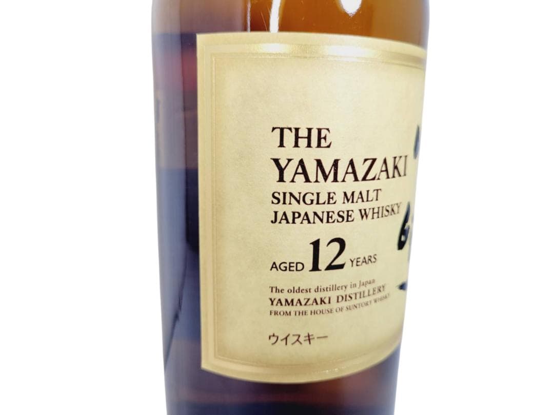 サントリーシングルモルトウイスキー 山崎12年 43% 700ml お酒 酒