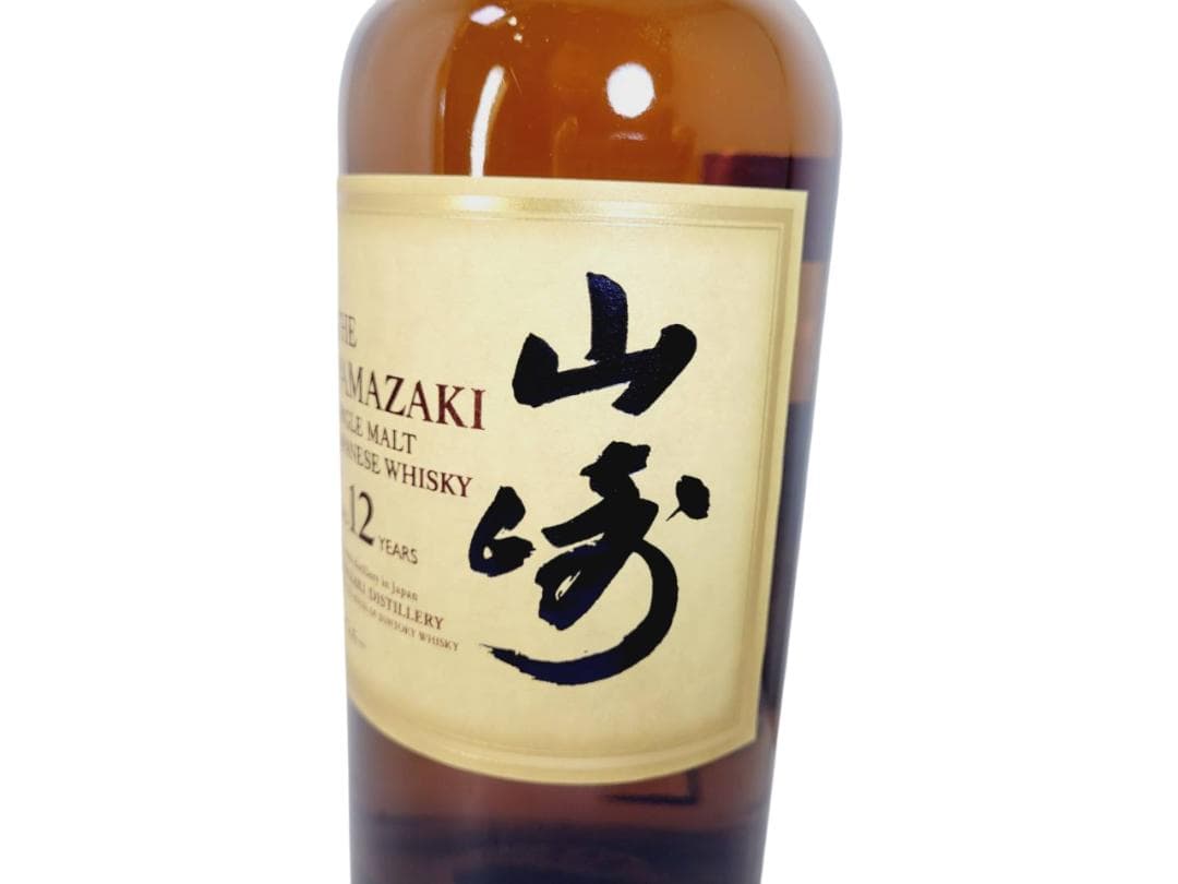 サントリーシングルモルトウイスキー 山崎12年 43% 700ml お酒 酒