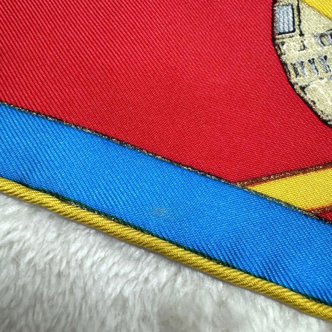 エルメス カレ90 Les feux de l’espace 宇宙の花火