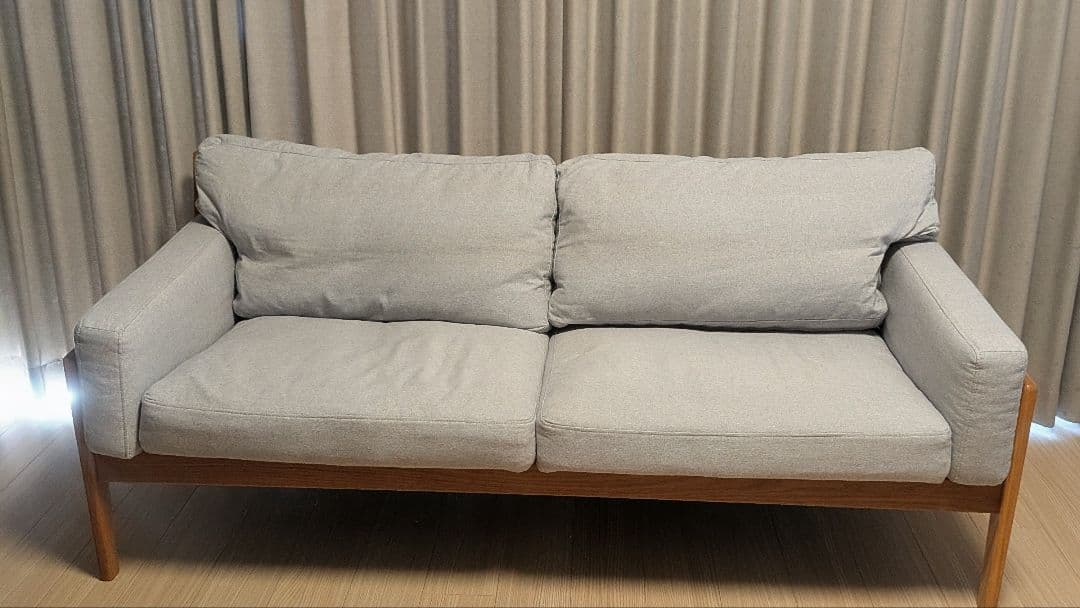 関家具　2.5人掛け　ソファ