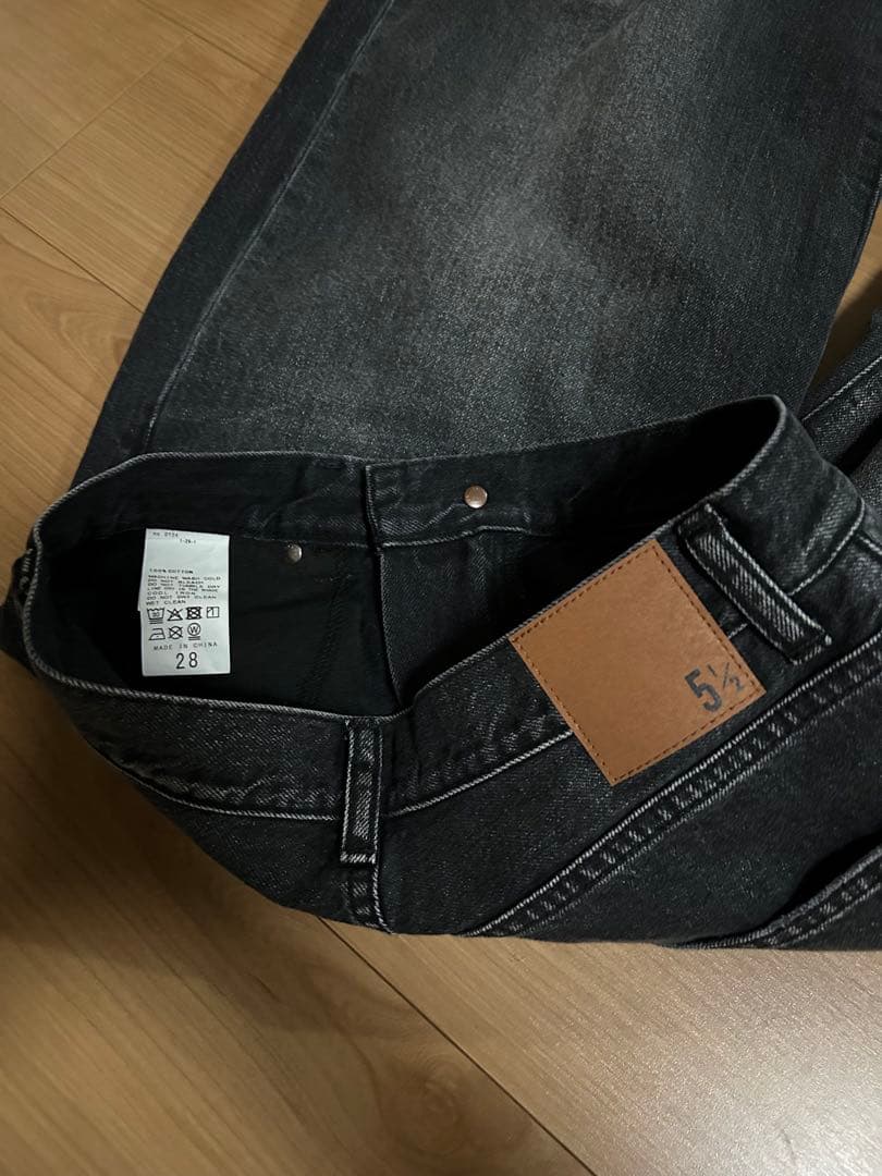 Spick & Span 5 1/2 デニム