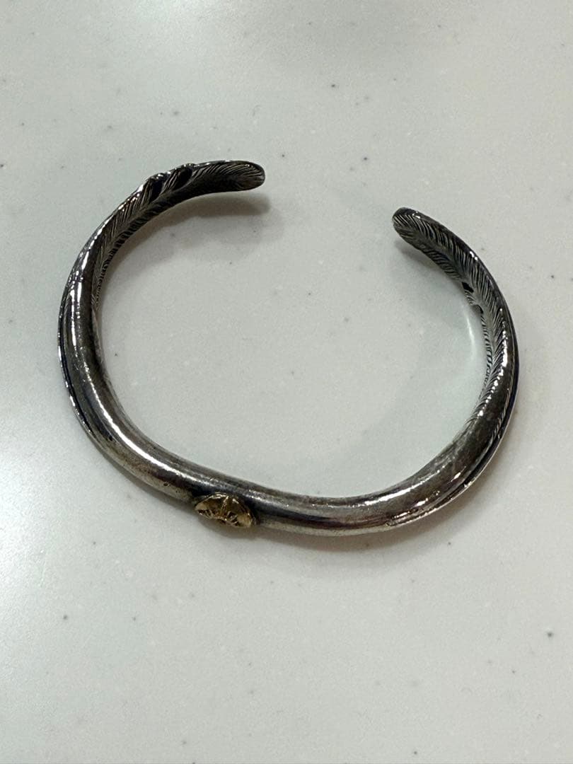 アリゾナフリーダム　バングル　B-56a (Feather&Feather)