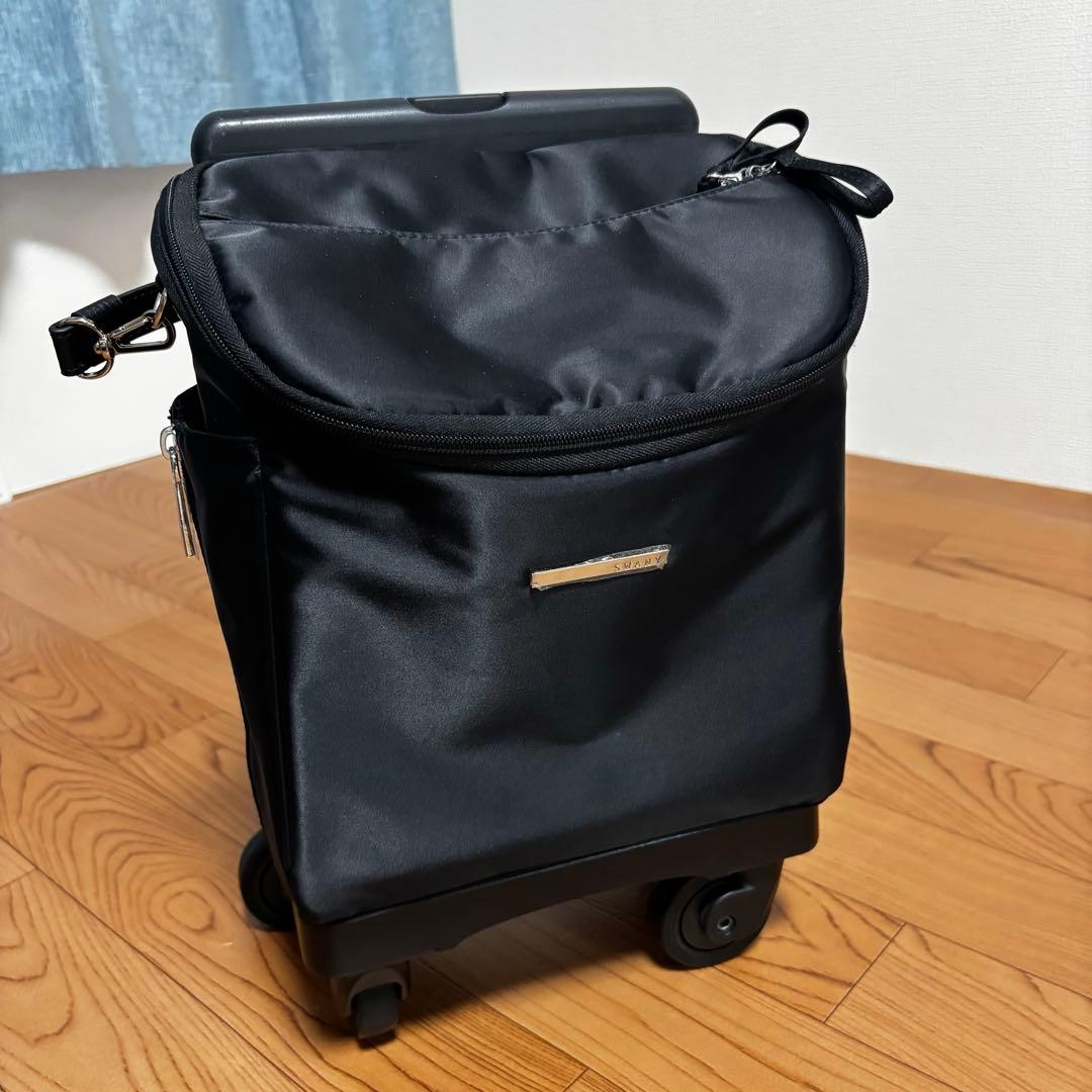 SWANY スワニー　キャリーバッグ　2WAY ネイビー
