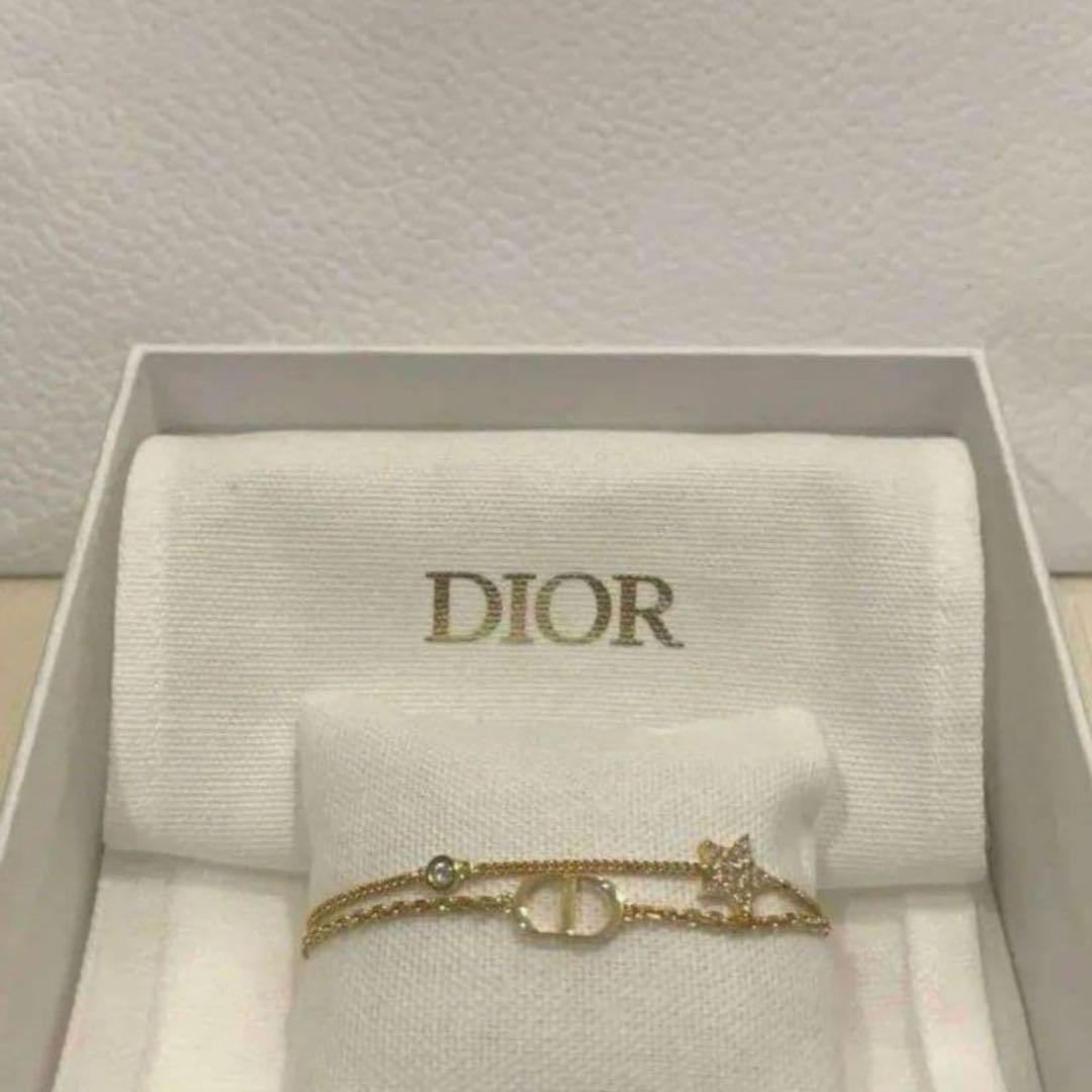 Christian Dior✩ディオール CD ブレスレット　DIOR