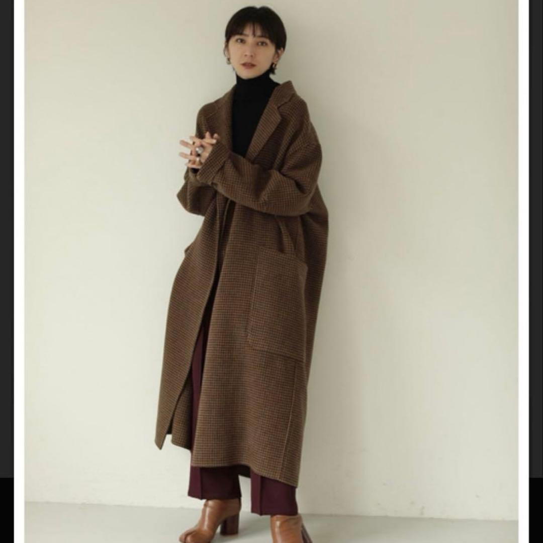 todayful コート　お直ししてます