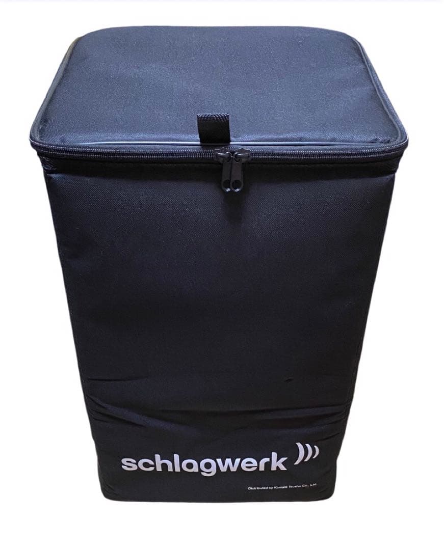 Schlagwerk 2 in One カホン SR-CP404BLK