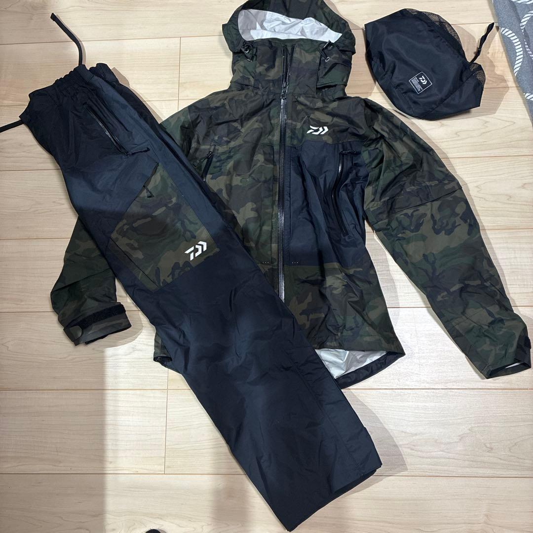 Daiwa レインマックス　サイズWLレディース